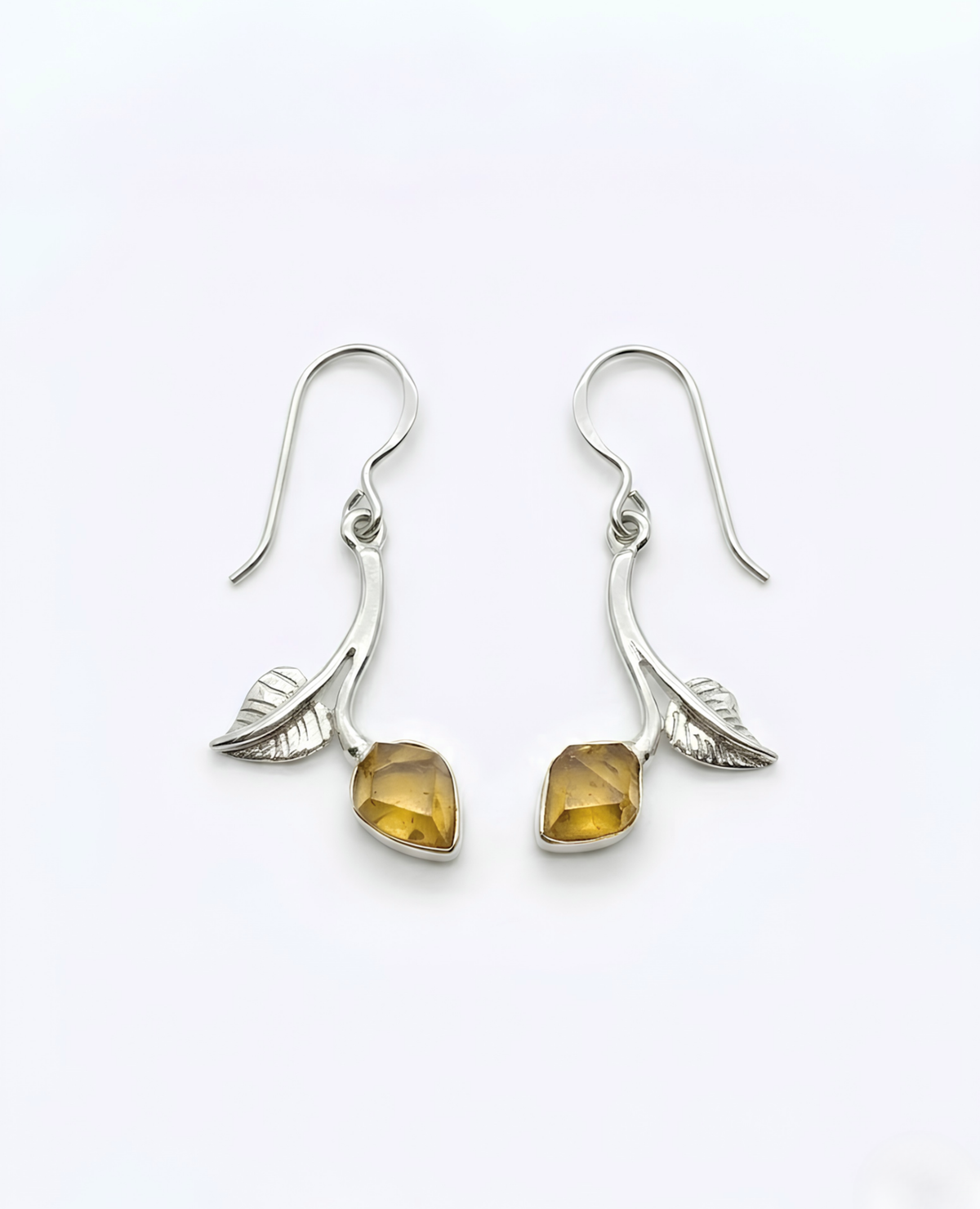 Aretes Lacandona Amarillos