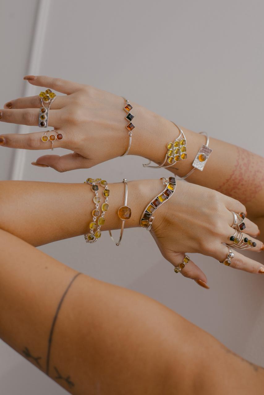 Brazalete Atardecer en Chichonal